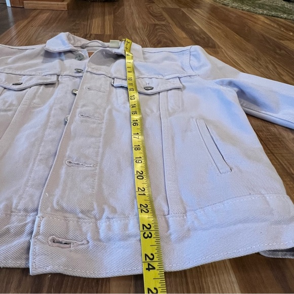 LAVENDER Levi’s Trucker ! - Picture 5 of 5